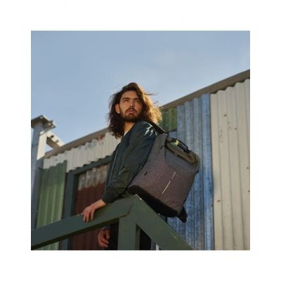 15. XD DESIGN ANTI-DIEBSTAHL-RUCKSACK BOBBY URBAN GRAU P/N: P705.642