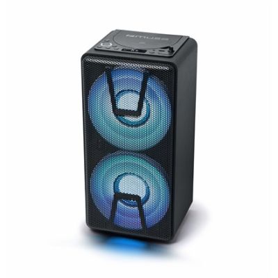 7. Muse M-1820 DJ Tragbares Stereo-System 150W Schwarz MP3-Player