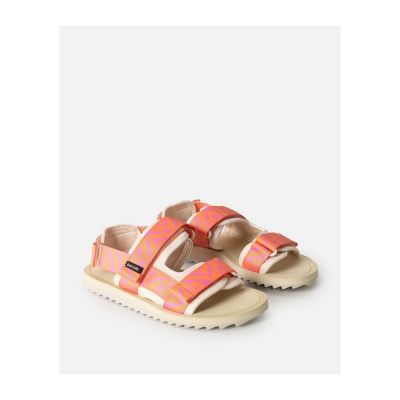 RIP CURL Newquay Bloom Open Toe-Girl Beach Flip-Flops Türkis