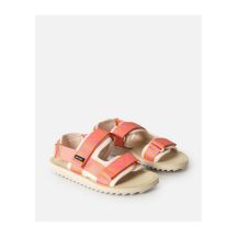 RIP CURL Newquay Bloom Open Toe-Girl Beach Flip-Flops Türkis