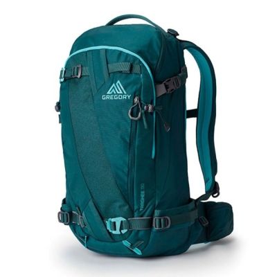 Gregory Targhee 30 S/M Damen-Wanderrucksack, Smaragdgrün