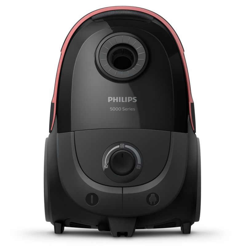 5. Philips 5000 Serie XD5123/10 Staubsauger, 4 l Zylinderstaubsauger, Trocken, 900 W, Staubbeutel