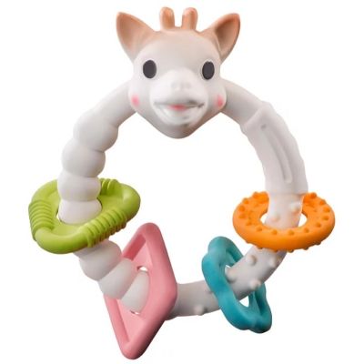 3. Sophie die Giraffe Geschenkset mit Beißring 000013
