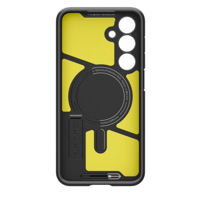 2. Spigen Tough Armor MagSafe Hülle für Samsung Galaxy S24 FE – Schwarz