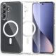 17. Tech-Protect FlexAir Hybrid MagSafe Hülle für Samsung Galaxy A27 5G – Transparent