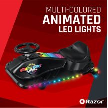 Razor CRAZY CART Shift Lightshow Lithium - Elektrisches Drift-Auto
