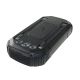 4. POWERNEED Powerbank mit Solarpanel, 20000 mAh Li-Poly-Akku, PV-Technologie, 1,5 W Qi, 2 A USB, QC 3.0, LED-Anzeige, Stromversorgung, Schwarz, S20000C