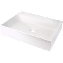 Granit-Waschbecken mit Armaturenplatz – 500 x 400 mm