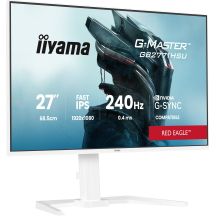 iiyama G-MASTER GB2771HSU-W1 Computermonitor 68,6 cm (27") 1920 x 1080 px Full HD LCD Weiß