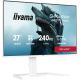 iiyama G-MASTER GB2771HSU-W1 Computermonitor 68,6 cm (27") 1920 x 1080 px Full HD LCD Weiß