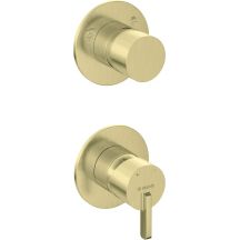 Unterputz-Duscharmatur mit Duschumsteller BQS_R44P 5907650826972