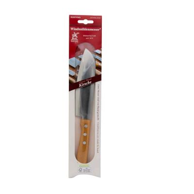 Shepherd's Windmill Knife Santoku Kochmesser - Kirschbaum