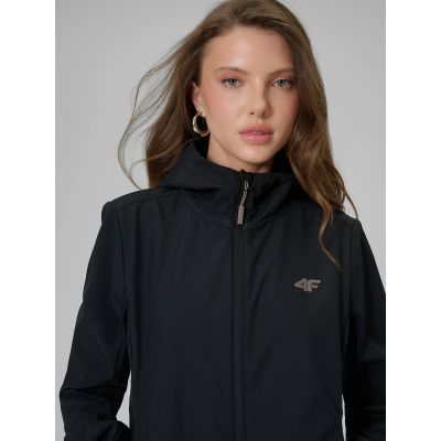 5. Winddichte Softshelljacke für Damen, 5000 Membran, 4F 4FRSS26TSOFF627-20S