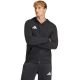 adidas Entrada 26 FZ Hoodie für Herren, Schwarz, KF5945