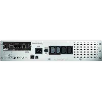 2. APC Smart-UPS 750VA USV mit Line-Interactive-Technologie, 0,75 kVA, 500 W, 4 x AC-Steckdosen