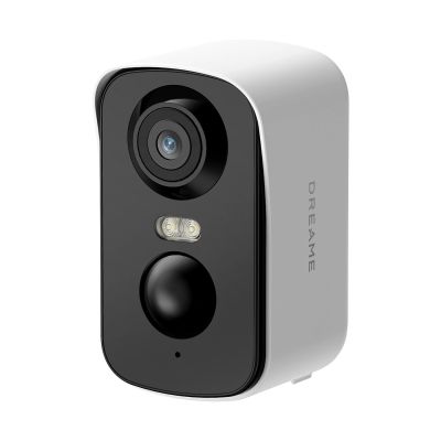 4. Dreame Navo Care SE 1 Outcam Außenkamera mit Solarpanel – weiß