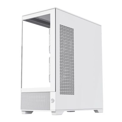 7. GameMax VISTA 2 AW Midi Tower Weiß