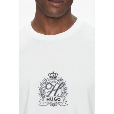 2. HUGO Daminor T-Shirt weiß (50538246-100)