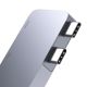 6. Baseus UltraJoy Series 6-in-1 USB-C 40Gb/s USB 3.0 HDMI 4K USB-Hub mit SD- und MicroSD-Kartenleser – Grau