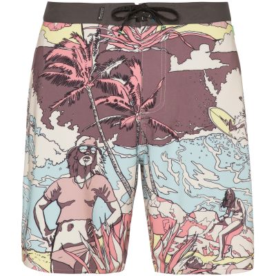 Herren-Boardshorts PROTEST PERRY
