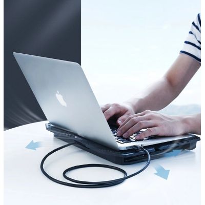 8. Ugreen Kabel USB 2.0 Kabel (männlich) - USB 2.0 (männlich) 0,5 m schwarz (US128 10308)