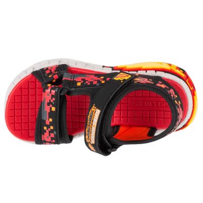 3. Skechers Mega-Splash 4K 402161L-BKRD Schwarz 28