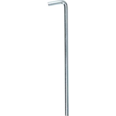 9. Zeltnägel 23 cm, Set mit 10 Metall-Rotklippen