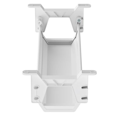 9. MACLEAN Kabelorganizer/Verlängerungskabel für unter den Schreibtisch, max. 5 kg, weiß, MC-106 W