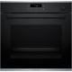 BOSCH HRG272EB3 Einbaubackofen mit Dampffunktion, 60 x 60 cm, schwarz, 3D-Konvektion