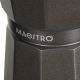 5. Kaffeemaschine aus Aluminium (6 Tassen; 300 ml) MR-1666-6-BROWN MAESTRO