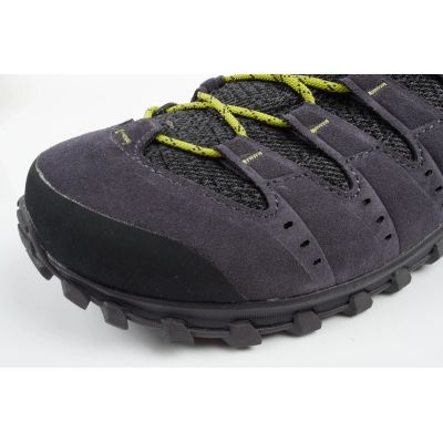 6. Aku Alterra Gore-Tex Herren-Wanderschuhe, leicht, Grau/Grün