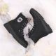 23. Rieker W RKR557 wasserdichte bequeme Stiefeletten