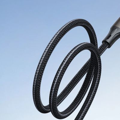 9. Joyroom Light-Speed ​​Serie S-A25 USB-C / USB-C Kabel 100W 1,2m - schwarz
