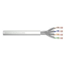 DIGITUS DK-1623-AP-305 Cat.6A Litzenkabel, U/FTP, AWG 27/7, LSOH, 305 m, grau, Karton
