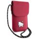 3. Hello Kitty Daydreaming Cord-Tasche aus Leder – Rosa