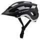 2. Wozinsky MTB-Fahrradhelm mit abnehmbarem Visier, leicht, Größe L – schwarz und silber