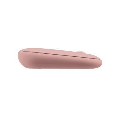 6. Logitech Pebble 2 Combo Tastatur und Maus (universell, kabellos per Funk + Bluetooth, QWERTZ-Tastatur, amerikanische und internationale Tastatur, Pink)