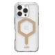 6. UAG Plyo Magsafe Schutzhülle für iPhone 16 Pro, kompatibel mit MagSafe (Eis/Gold)