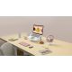 8. Logitech Pebble 2 M350s Pinke Maus