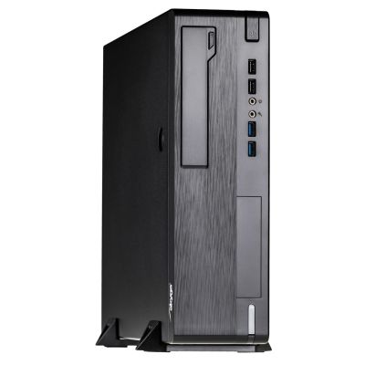 2. Akyga AK-502-02BK Midi Tower Computer-Sicherheits- und Halterungsset Schwarz