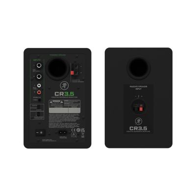 3. Mackie CR3.5 - Aktive Studiomonitore