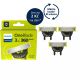 7. PHILIPS QP 430/50 Ersatzklinge (eine Klinge)