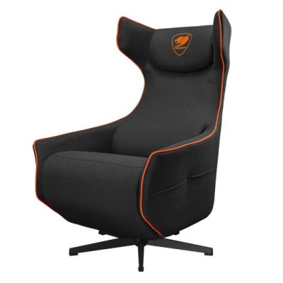 3. COUGAR CGR-MGS-ORB Gaming-Sofa mit gepolstertem Sitz, Schwarz