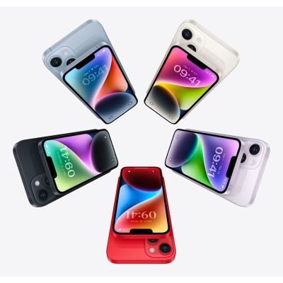 5. Apple iPhone 14 Plus 256 GB Blau