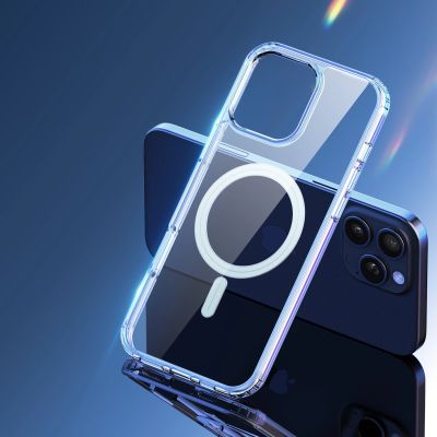 11. Dux Ducis Clin Mag Hülle mit MagSafe für iPhone 16 Pro Max – transparent