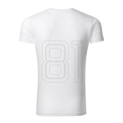 2. Slim FitMalfini V-Ausschnitt T-Shirt M MLI-14600