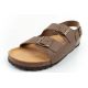 3. Bio Bio Herren-Sandalen mit anatomisch geformtem Fußbett aus echtem Leder
