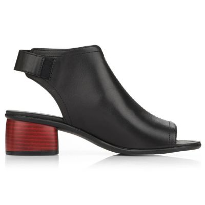 25. Remonte W RKR654 Bequeme Ledersandalen