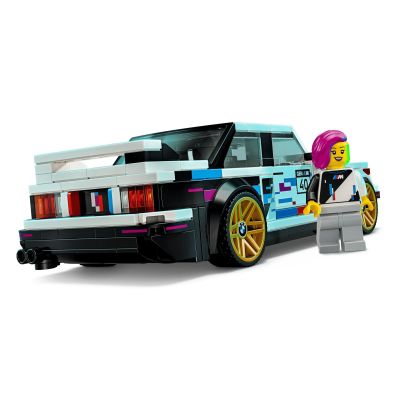 6. LEGO Speed Champions 77263 - BMW M3 (E30)