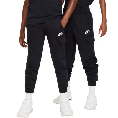 Nike Sportswear Club Fleece Kinderhose Schwarz FD3012 010